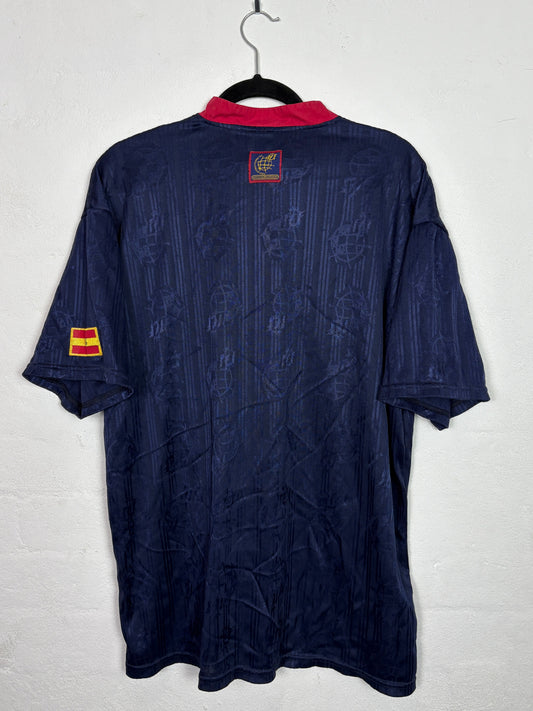 Spain 1996 Away Extra Large