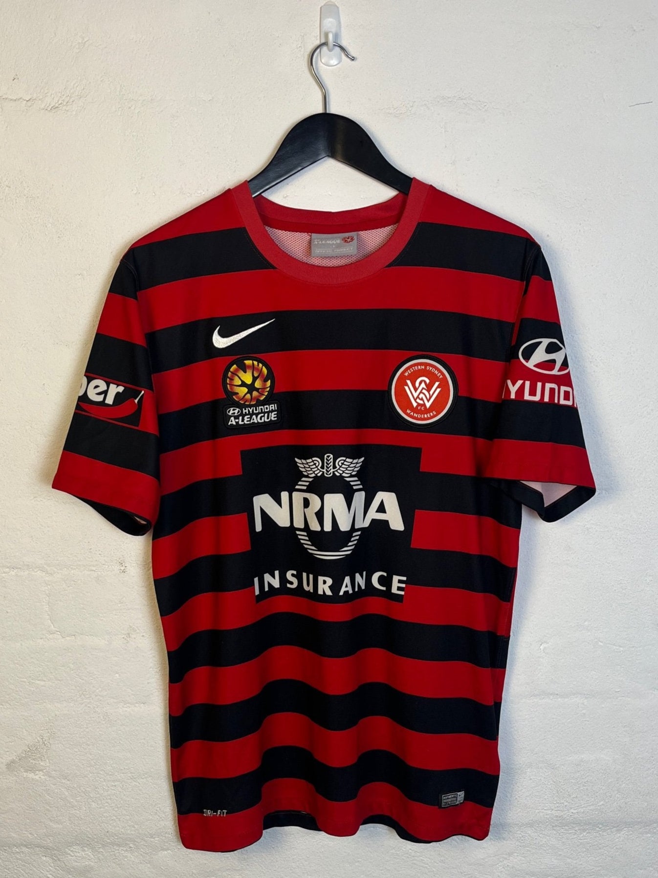 Western Sydney Wanders 2014/15 Home Large