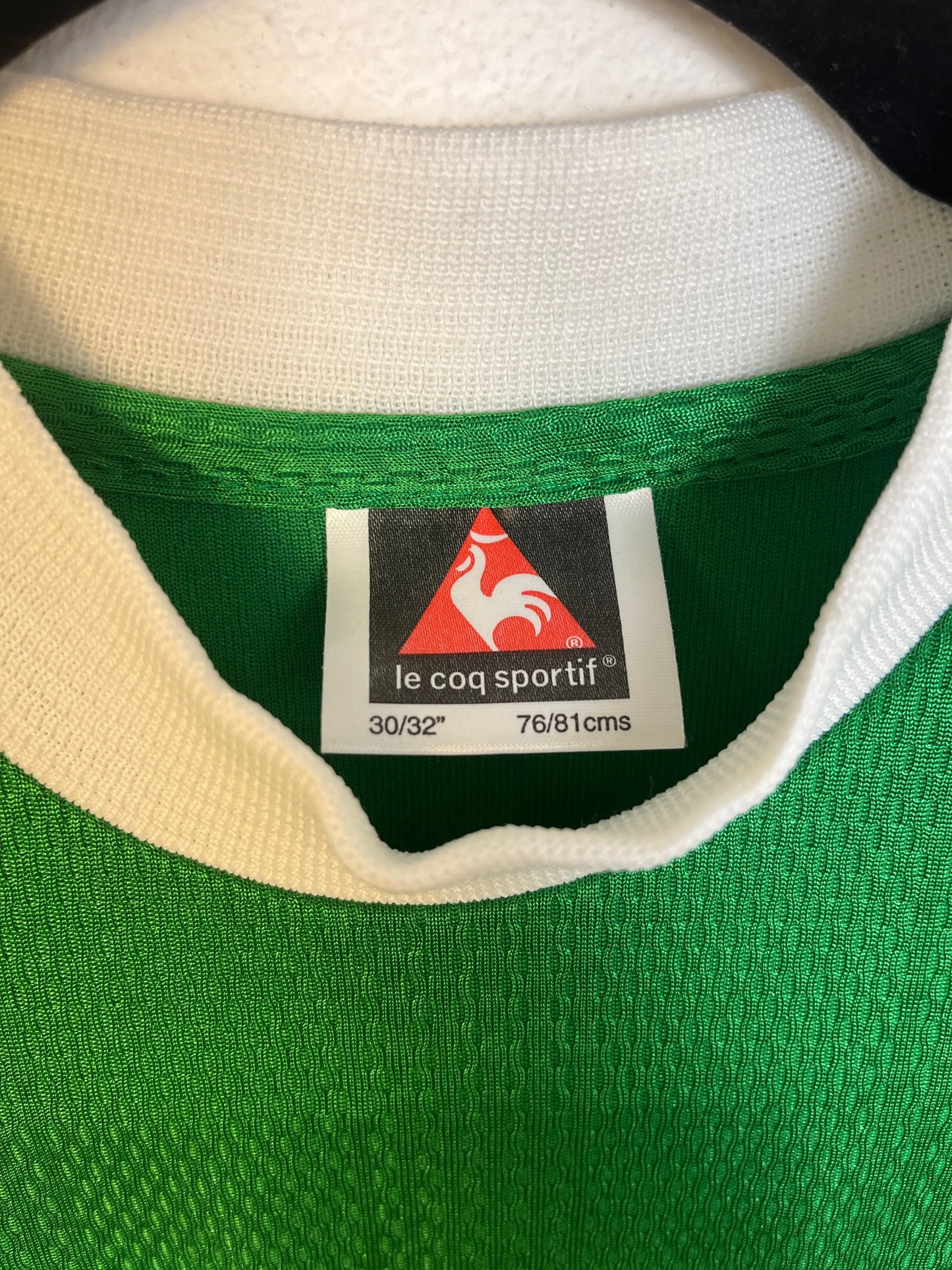 Hibernian 2001/02 Home Small Seabrook 8