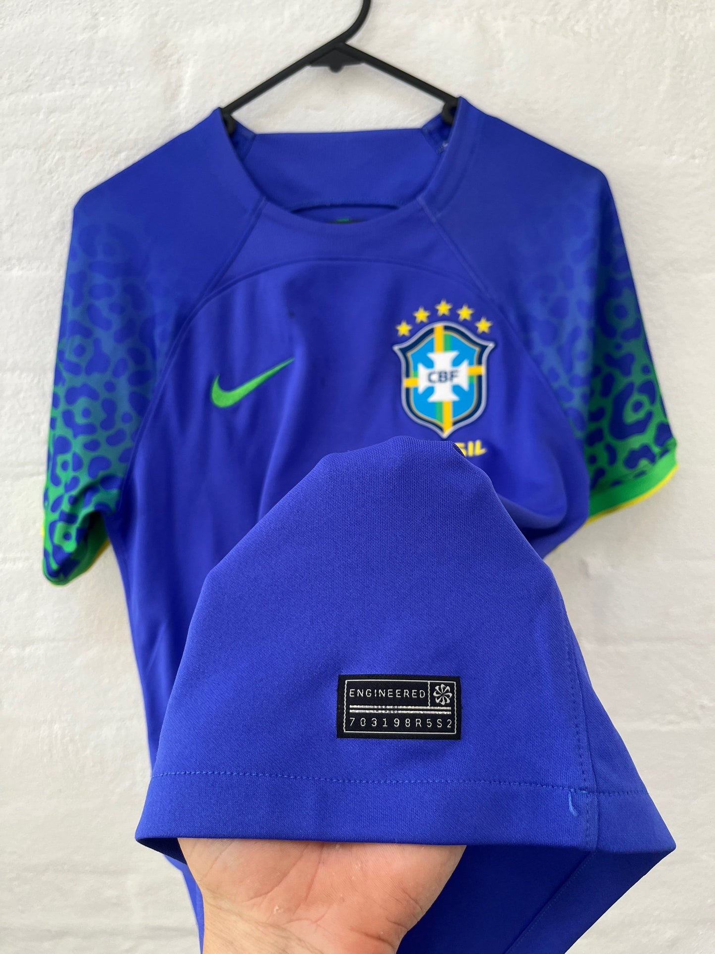 Brazil 2022 Away Small