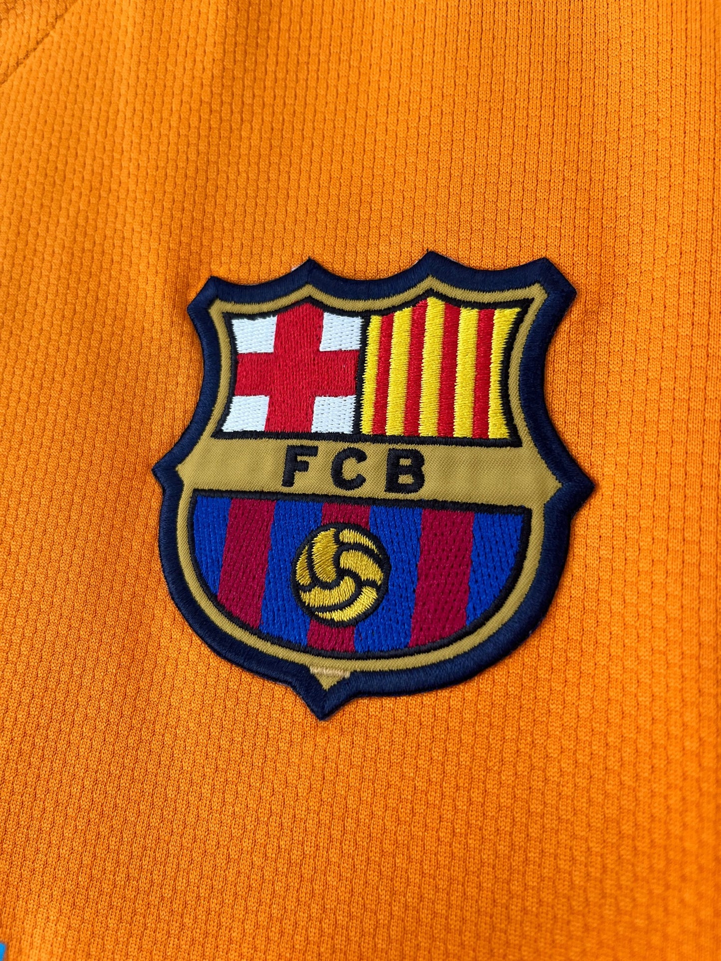 Barcelona 2006/07 Away Large Ronaldinho 19