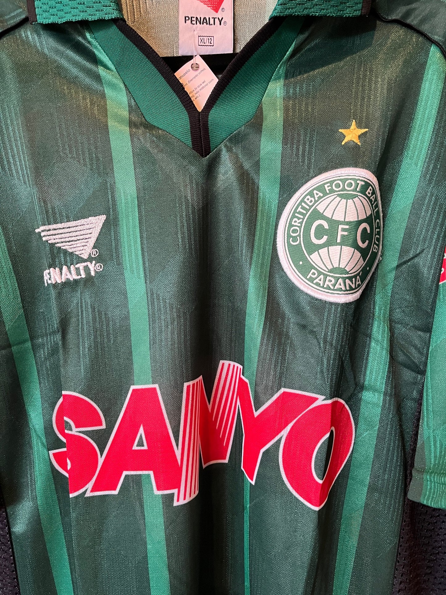 Coritiba Third 1998 Extra Large 9