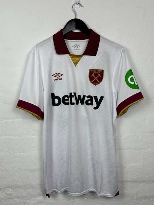 West Ham 2024/25 Away L Bowen 20