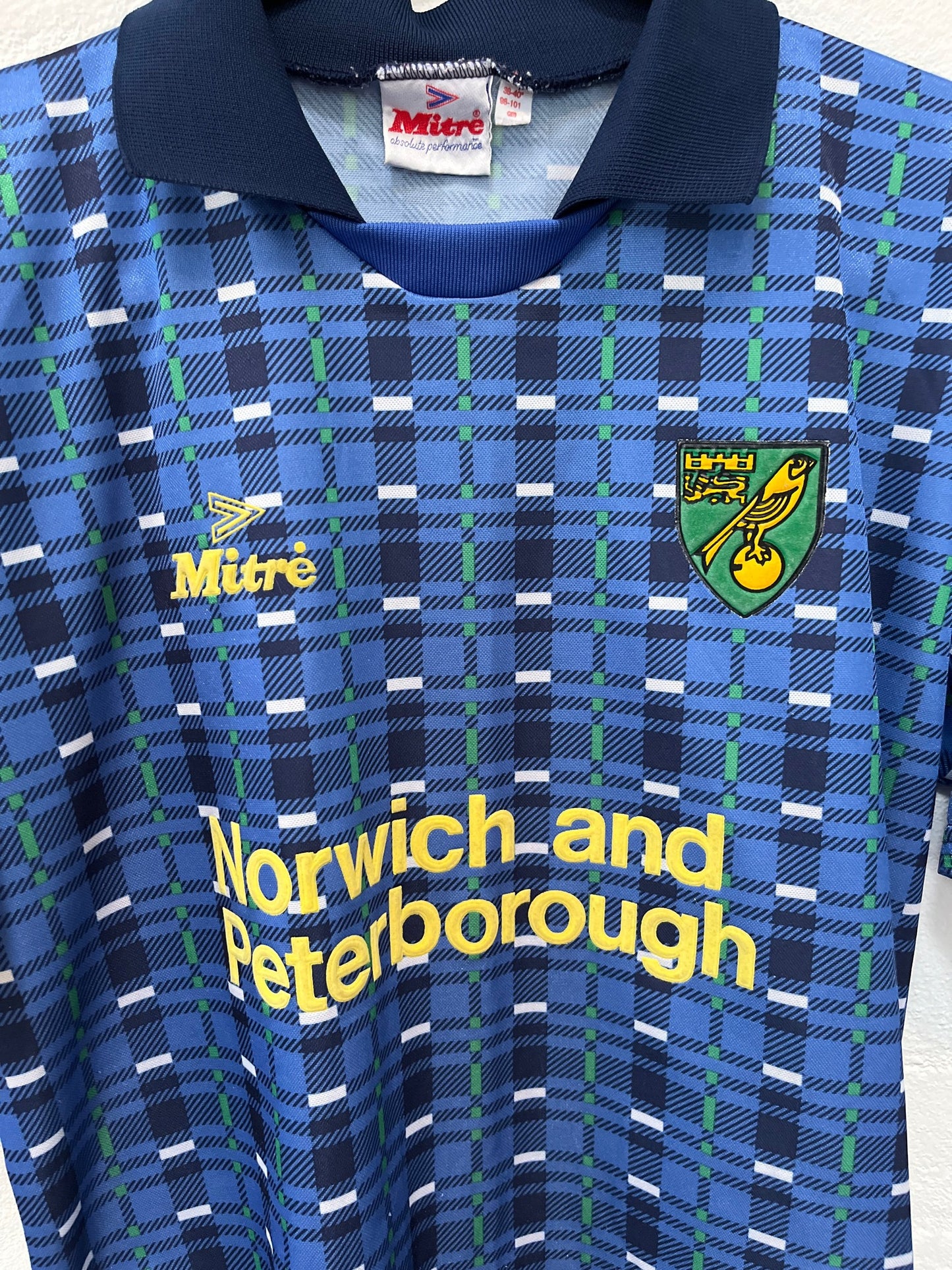 Norwich 1995/96 Away Médium