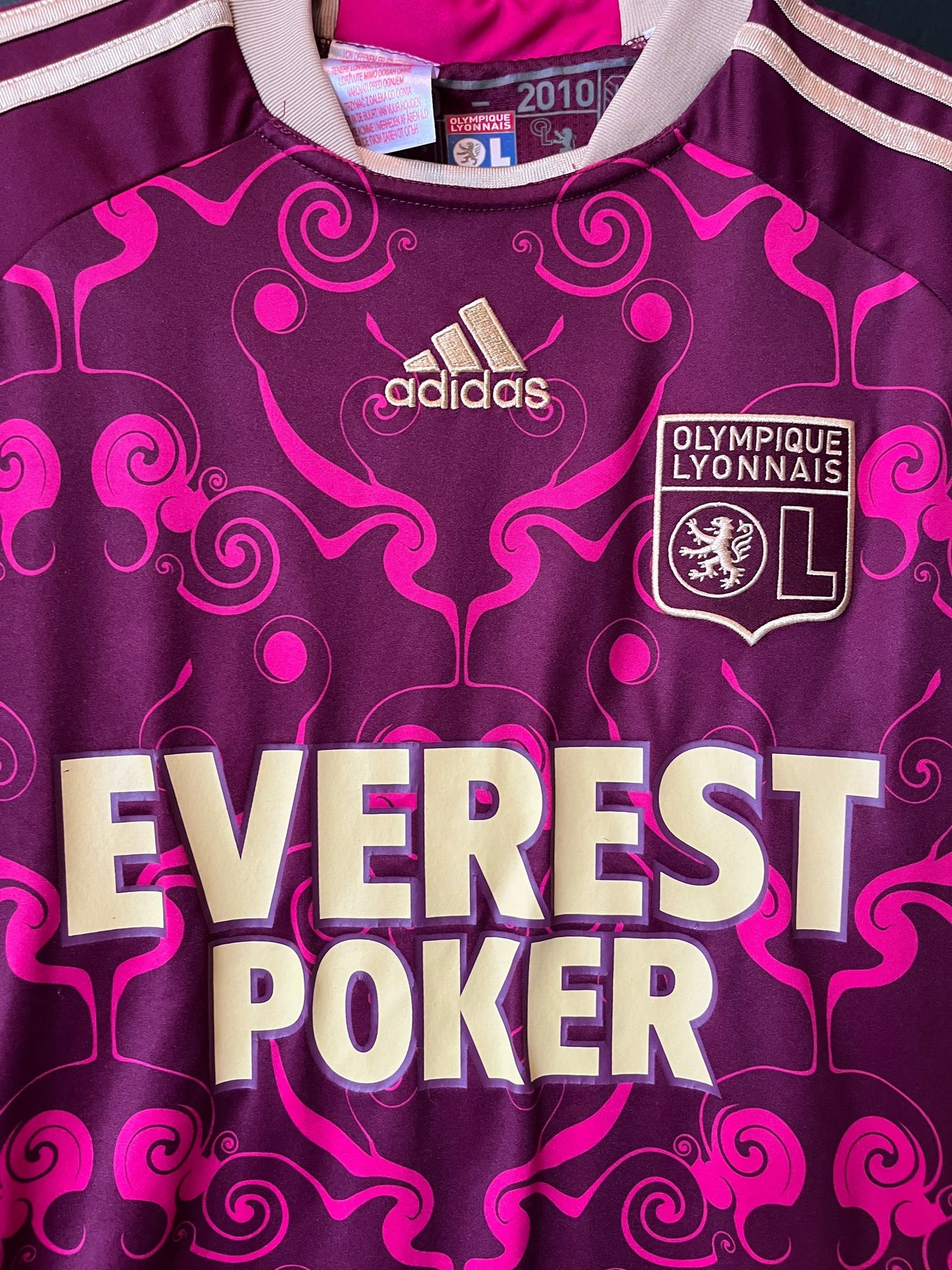 Lyon 2010/11 Away XL (Boys)