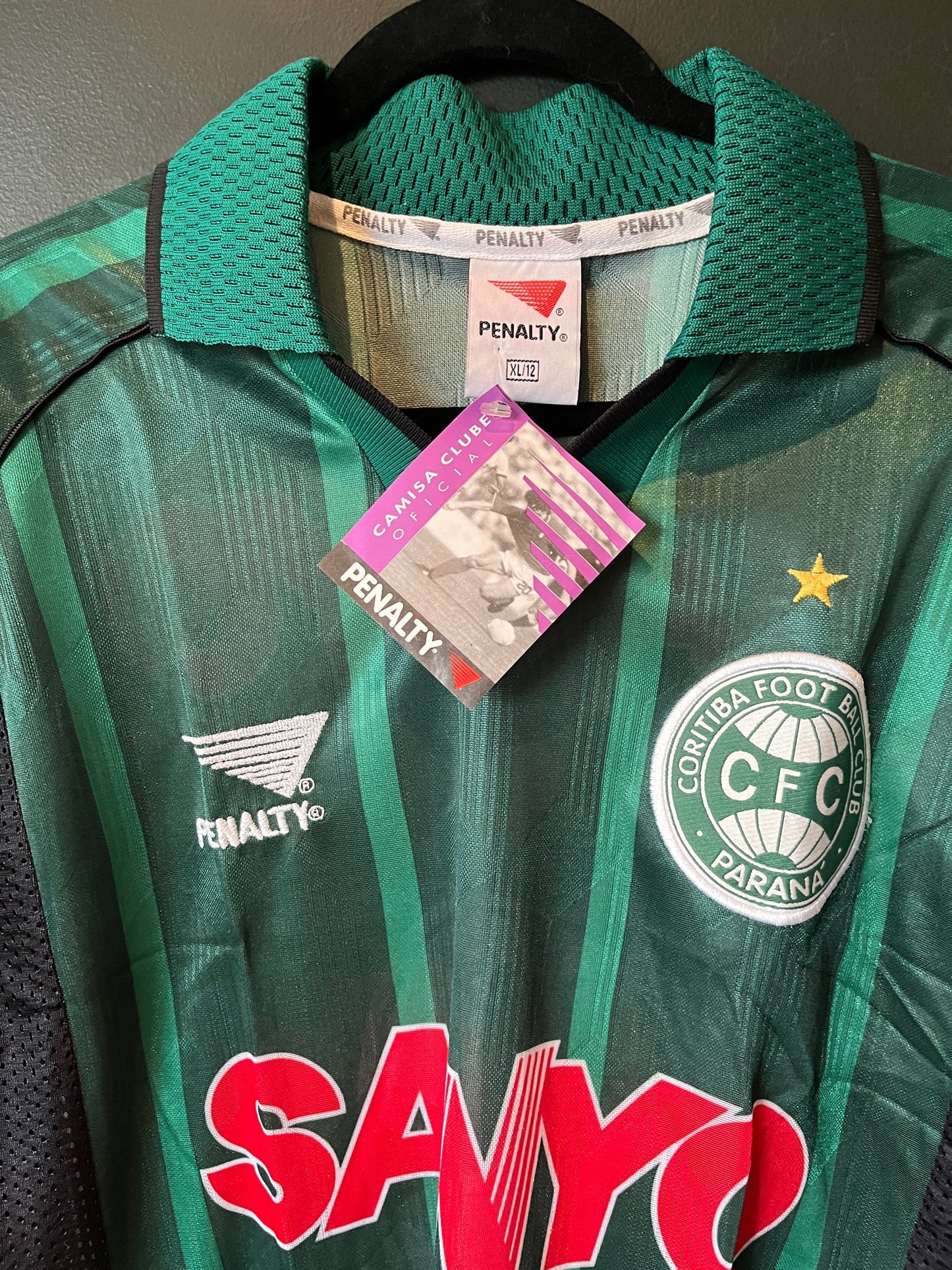 Coritiba Third 1998 Extra Large 9