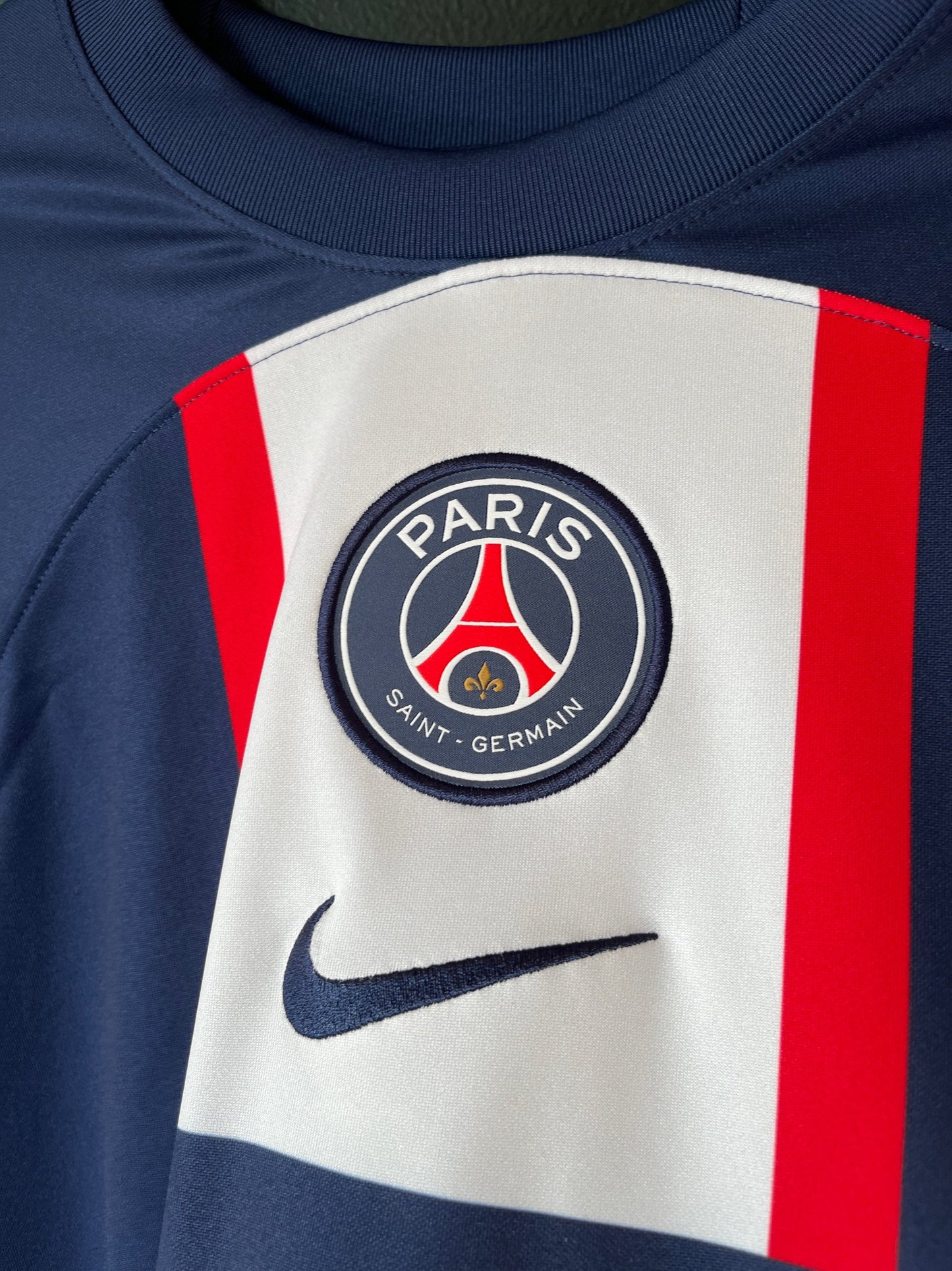 PSG 2022/23 Home Large Mbappe 7