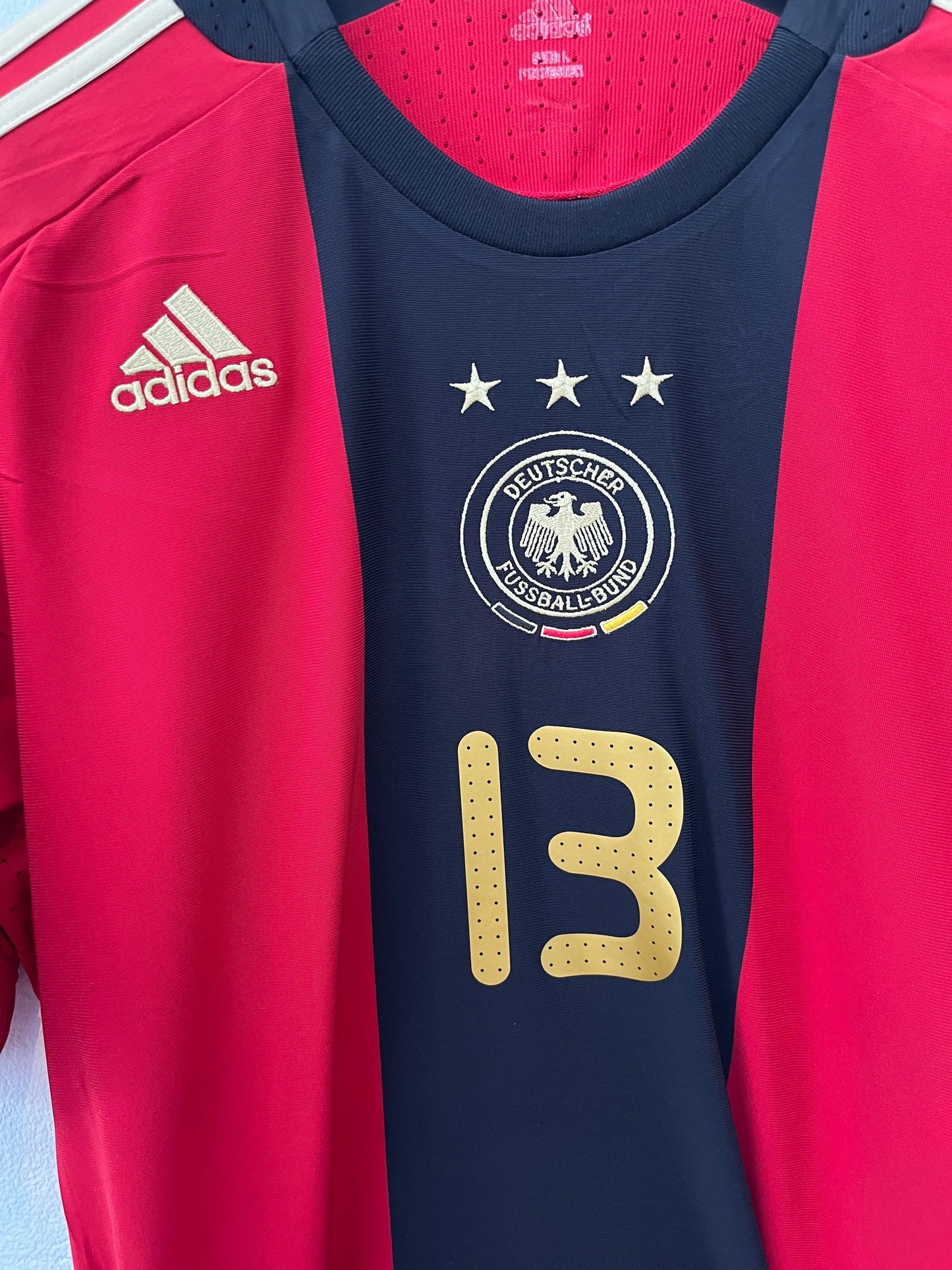 Germany 2008/09 Away L Ballack 13