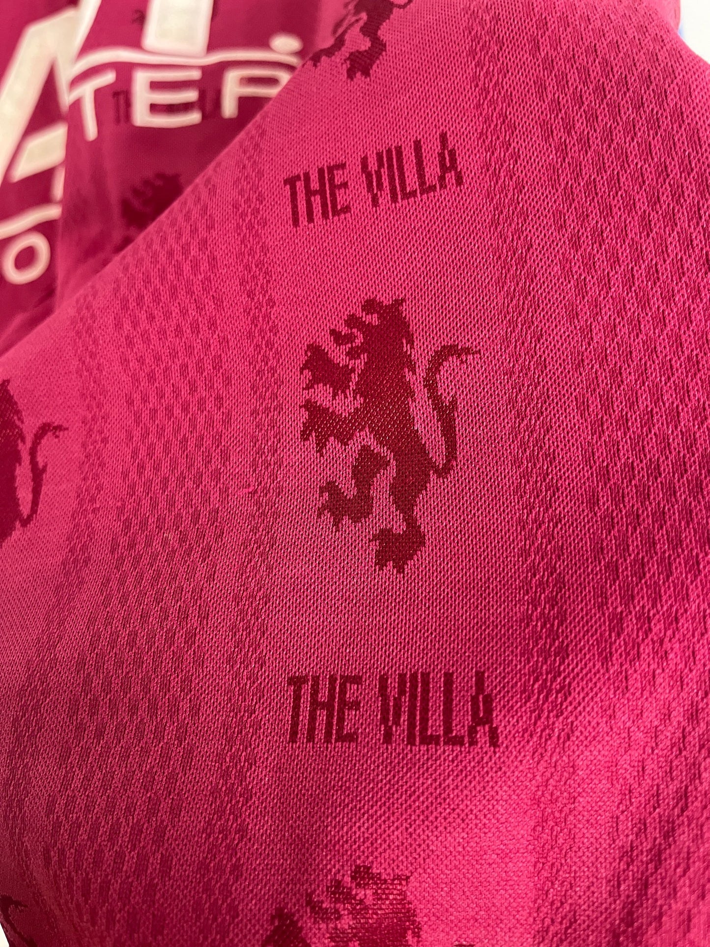 Aston Villa 1996/97 Home Medium