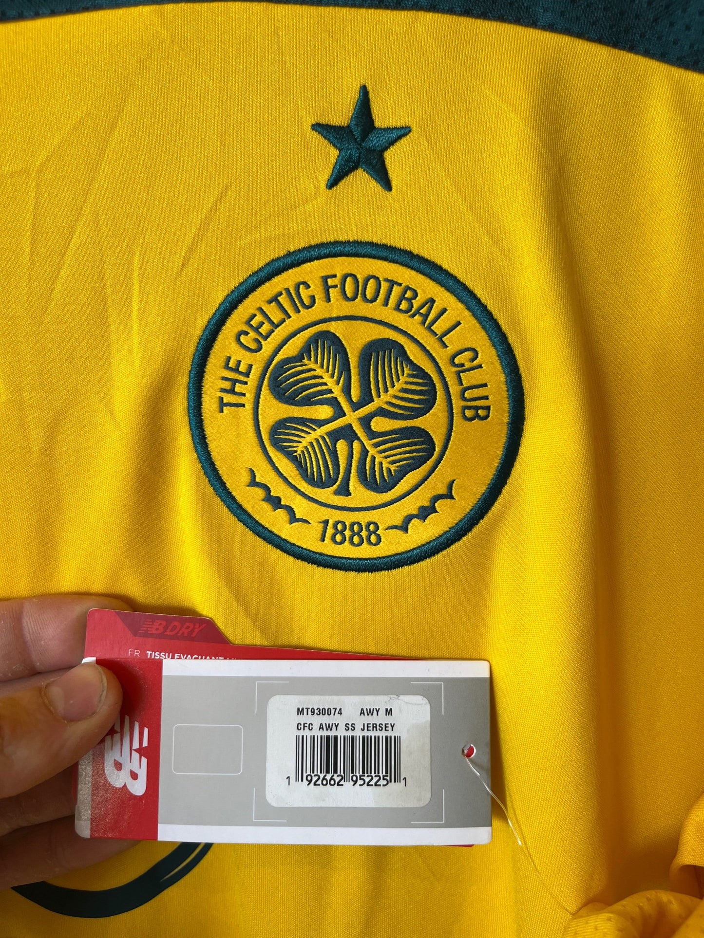 Celtic 2019/20 Away Medium Edouard 22
