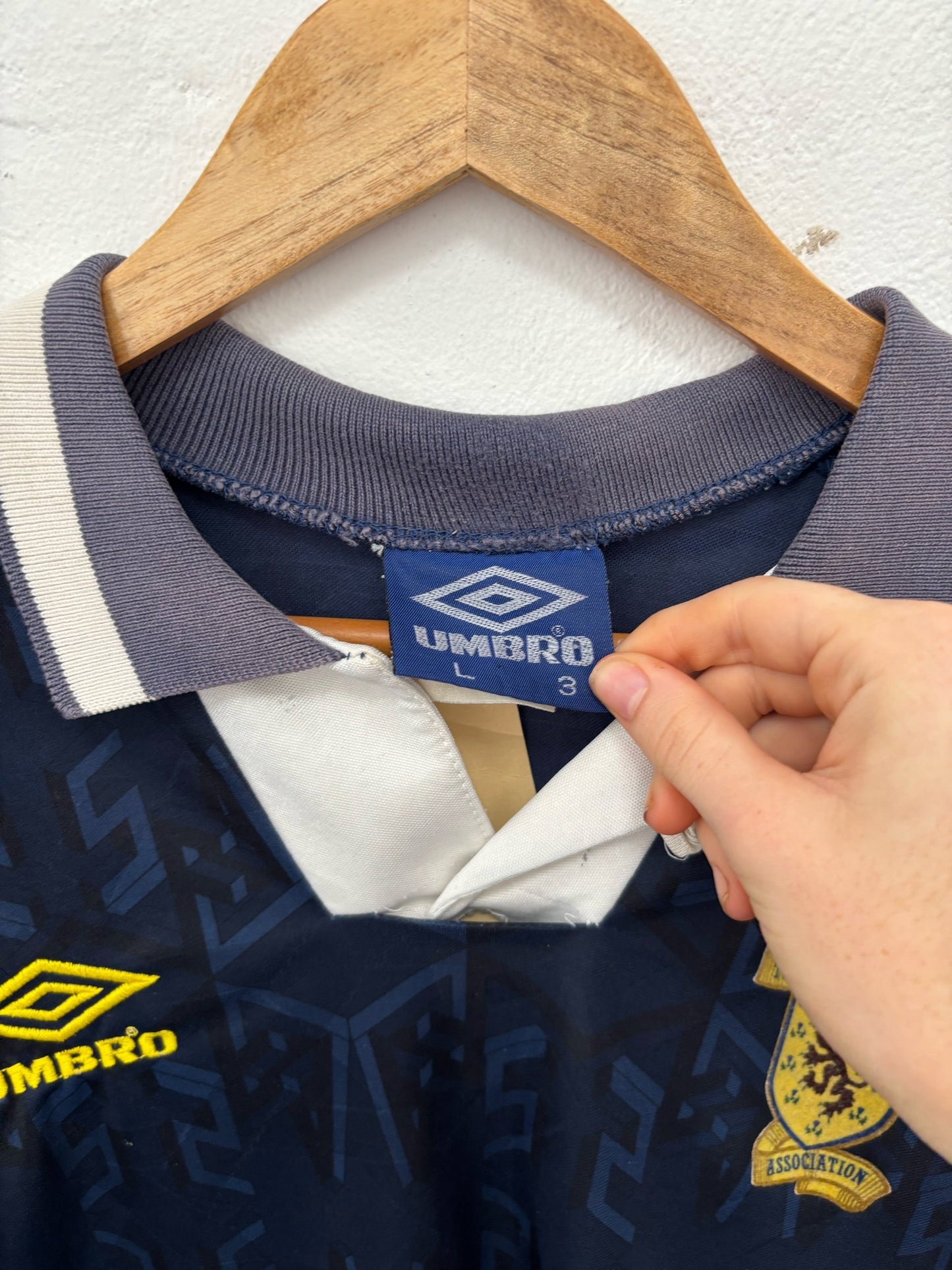 Scotland 1992 Home Extra Large 19
