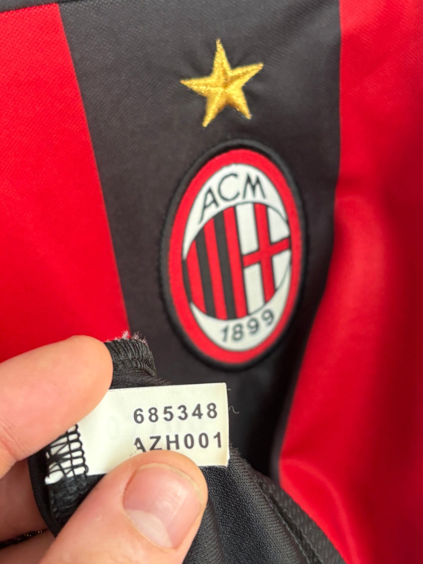 Ac Milan 2000/01 Home XL Maldini 3