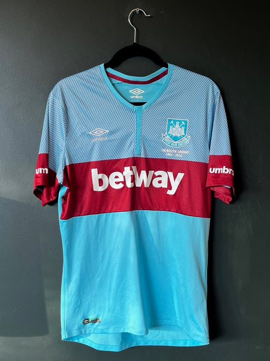 West Ham 2015/16 Away Large Oxford 35