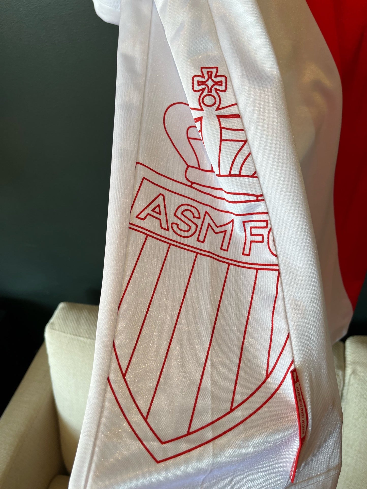 As Monaco 2011/12 Home Extra Large James 10