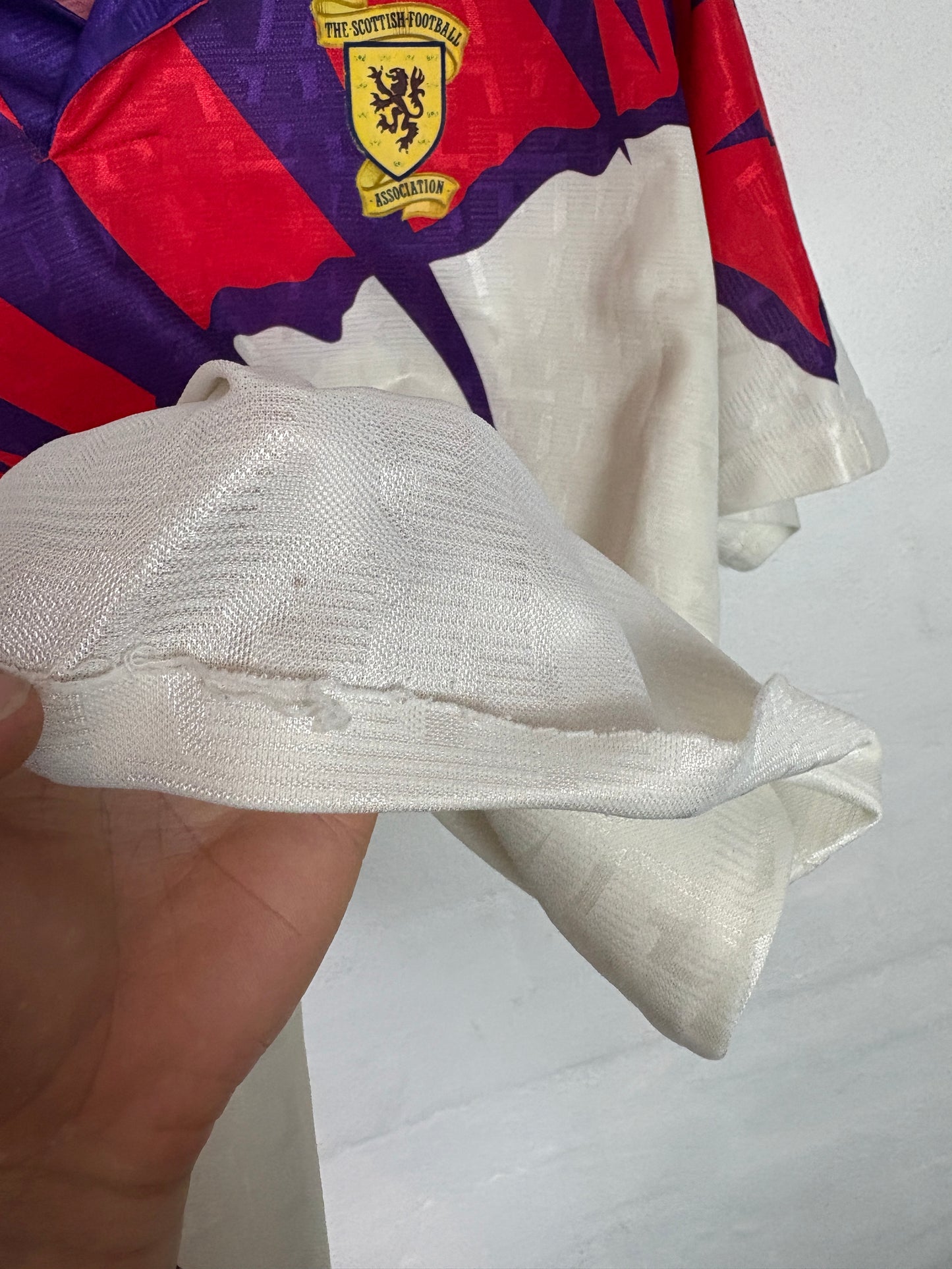 Scotland 1992 Away Extra Large