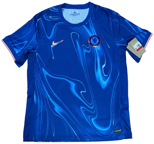 Chelsea 2024/25 Home Nike Football Shirt Large Palmer 20