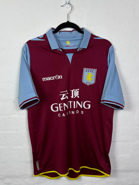 Aston Villa 2012/13 Home M Benteke 20