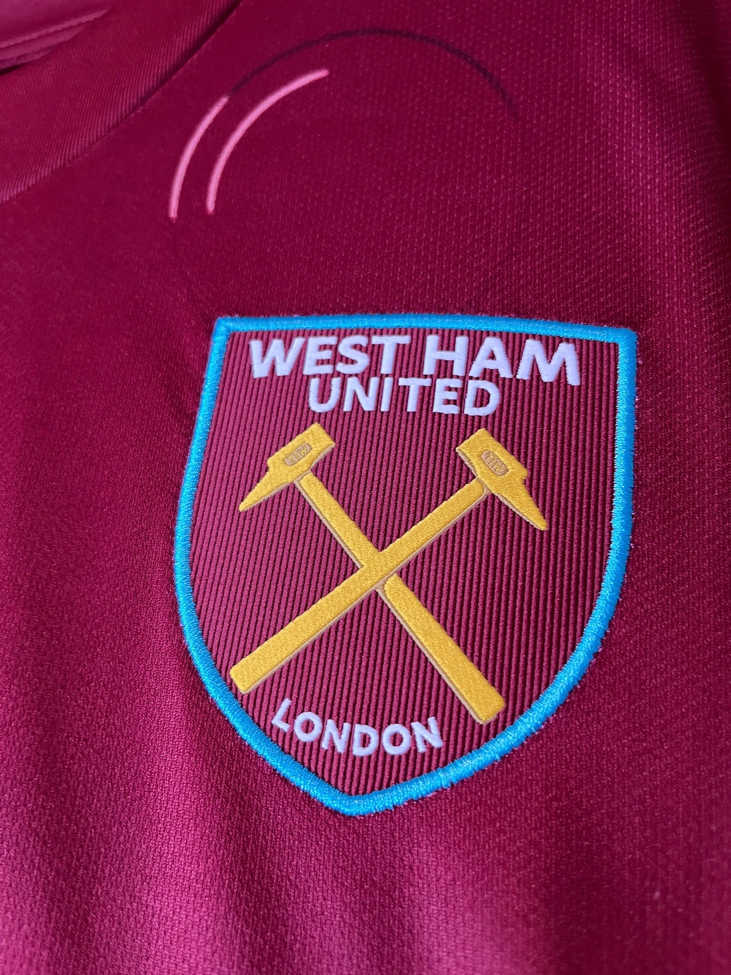 Wes Ham 2023/24 Home XXL Bowen 20