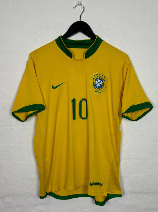 Brazil 2006 Home M/L Ronaldinho 10