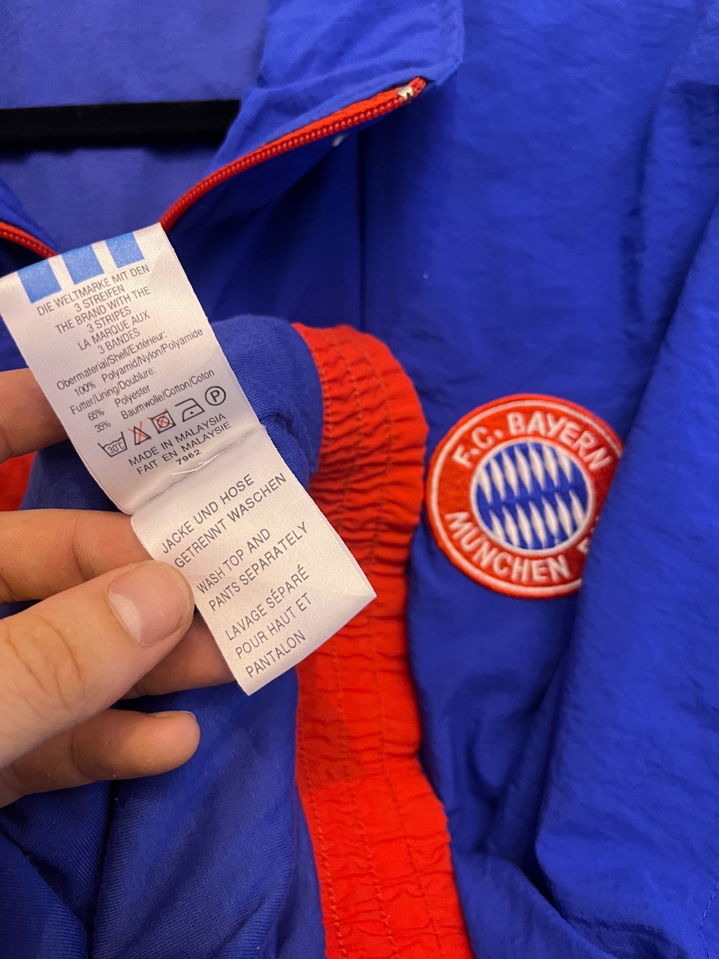 Bayern Munich 1992 Jacket Medium
