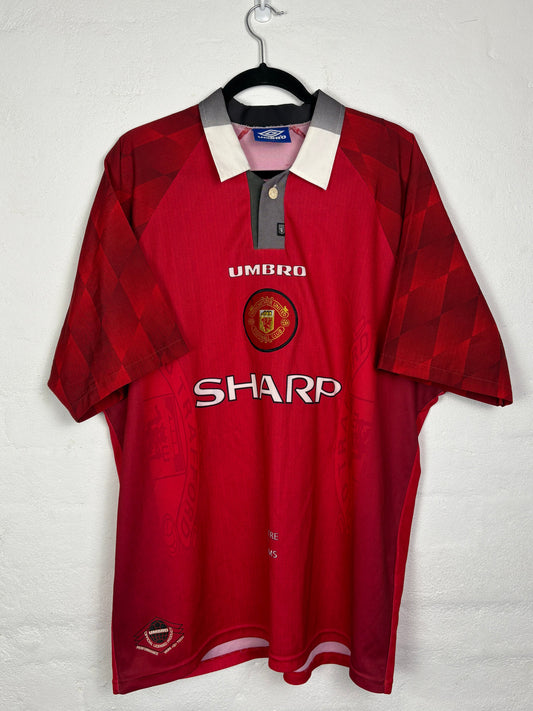 Manchester United 1997/98 Home XL Keane 16