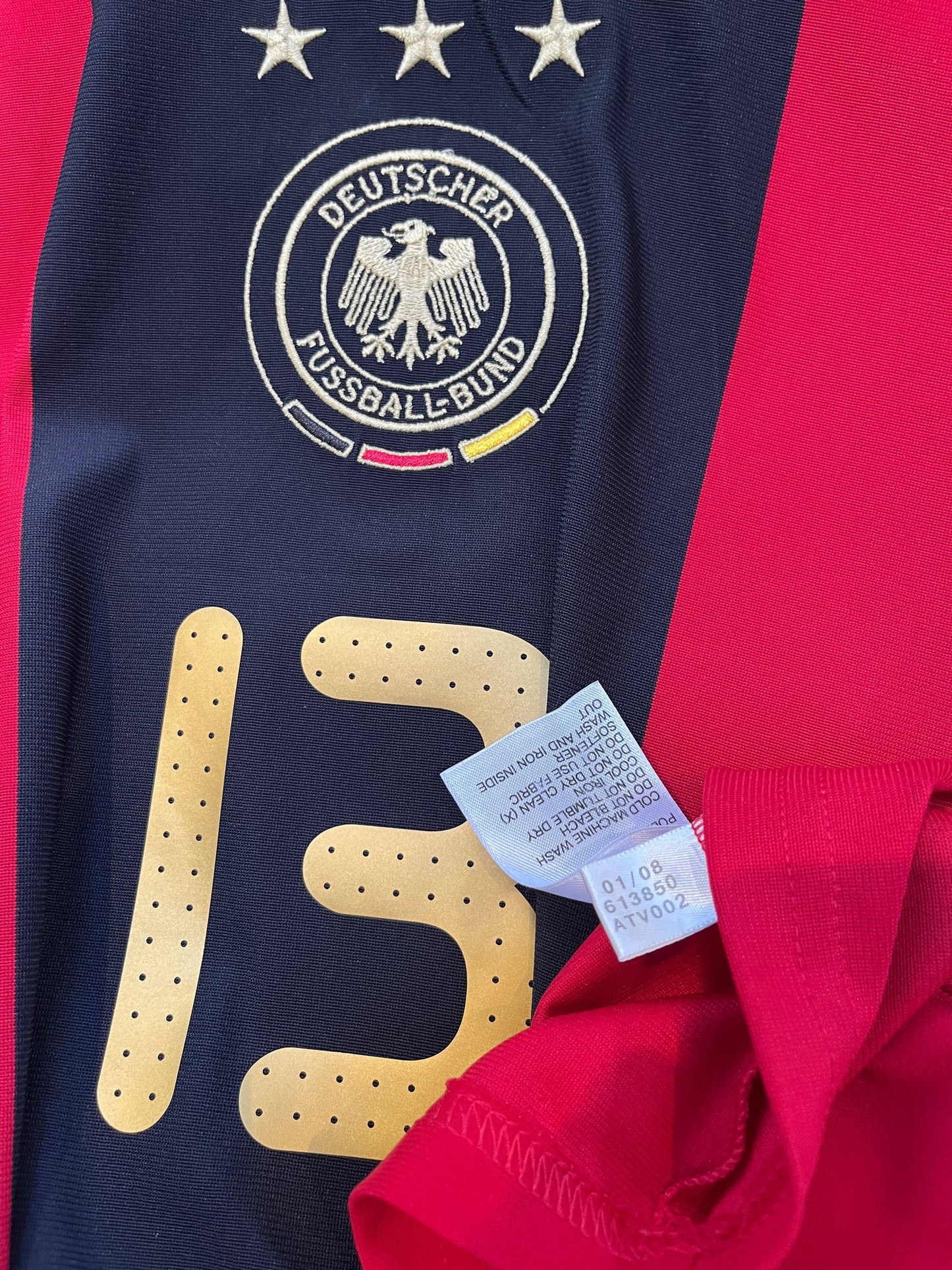 Germany 2008/09 Away L Ballack 13