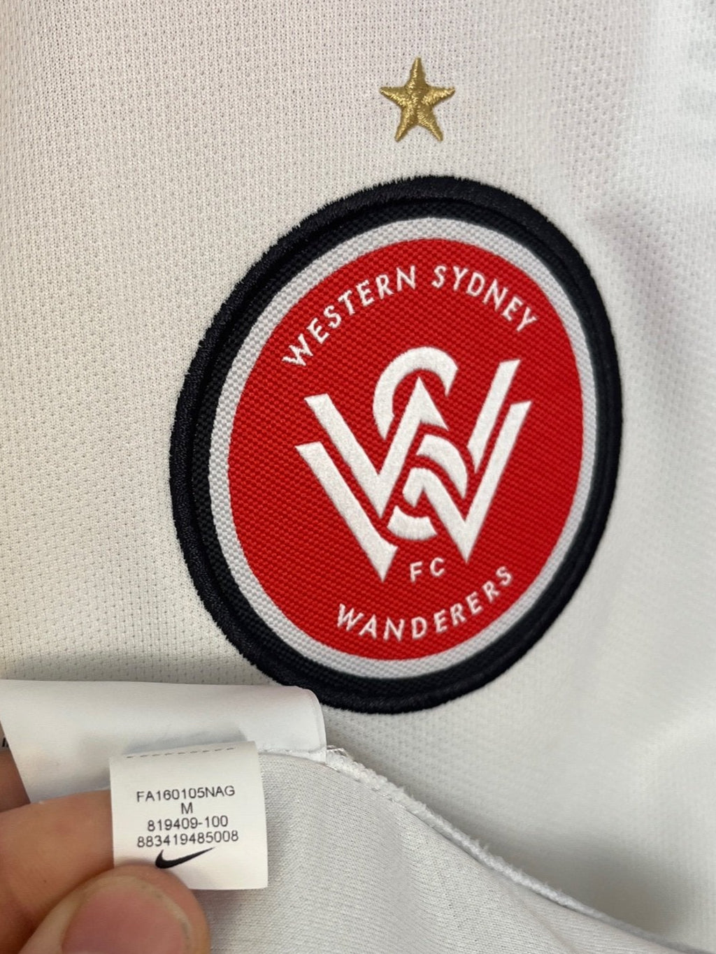 Wester Sydney 2016/17 Away Medium