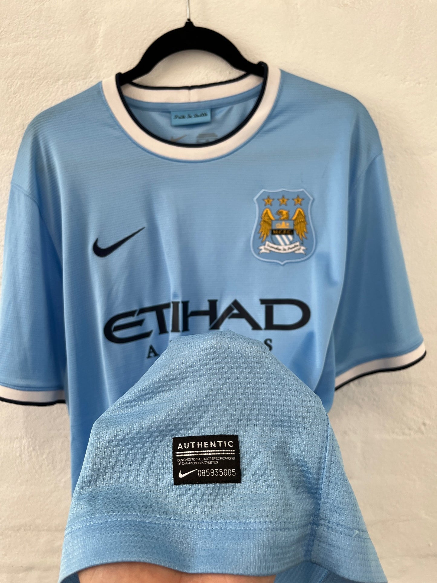 Manchester City 2013/14 Home Extra Large