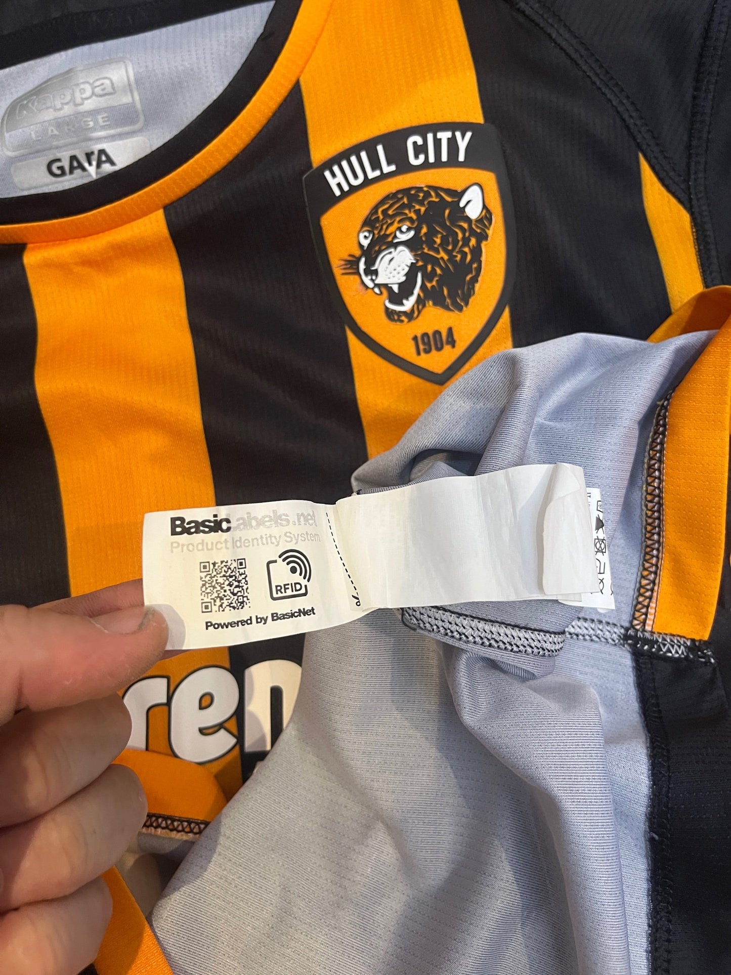 Hull City 2023/24 Home Large Seri 24