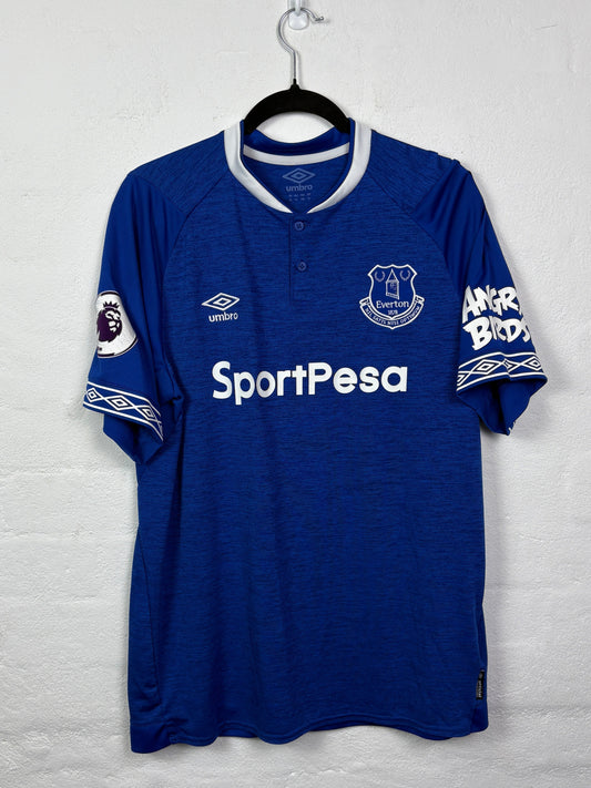 Everton 2018/19 Home XL Sigurdsson 10
