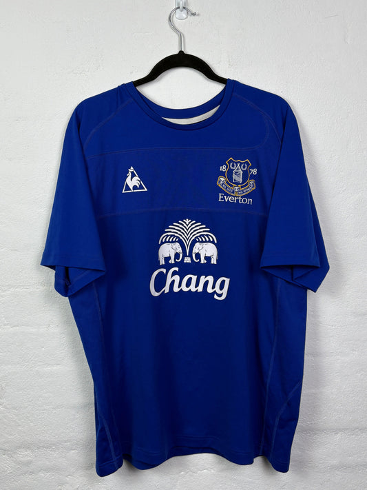 Everton 2010/11 Home XL Fellaini 25