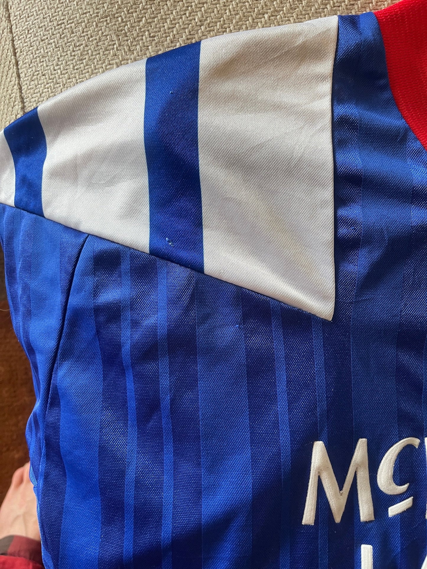Rangers 1992/93 Home Medium