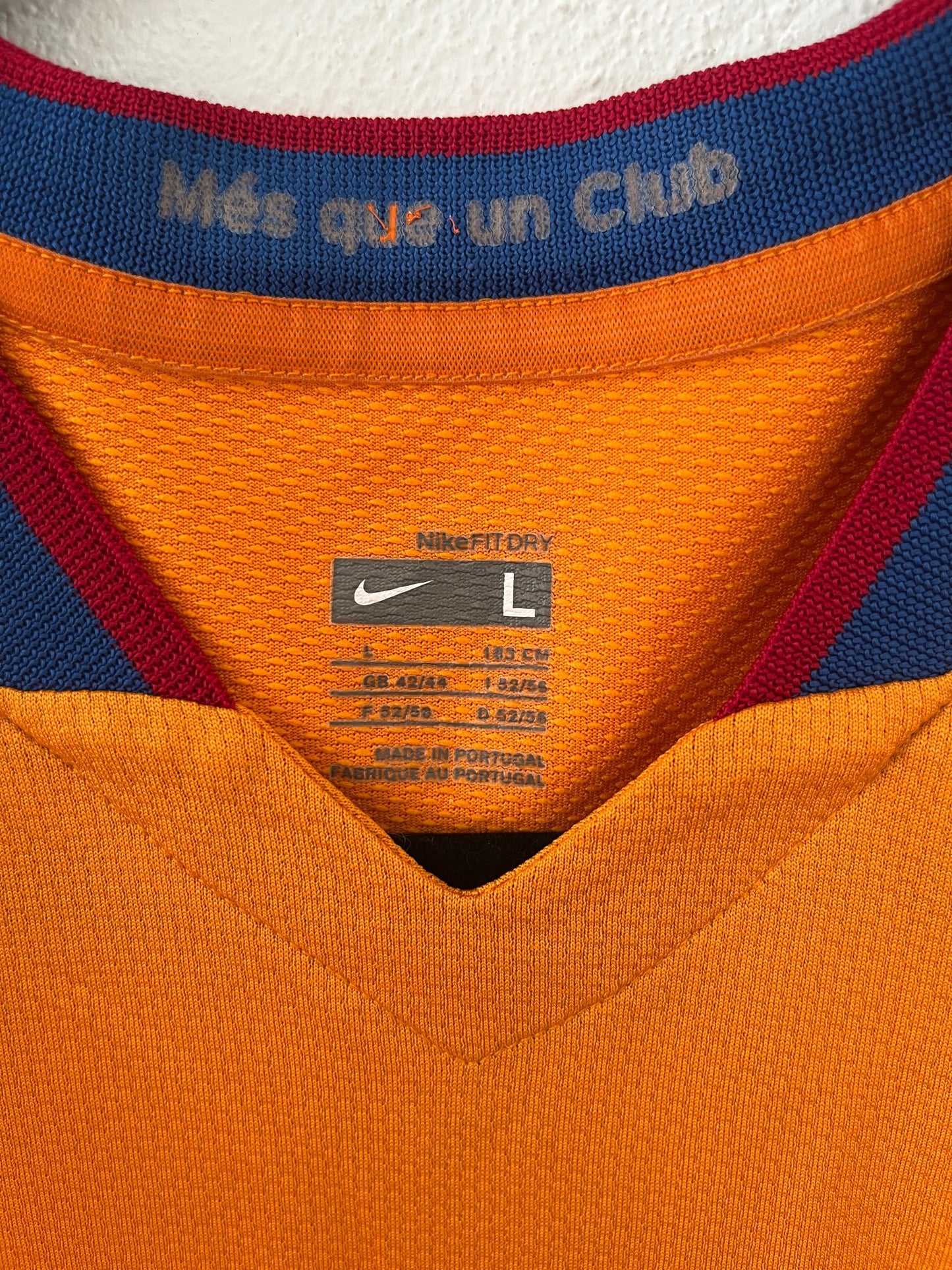 Barcelona 2006/07 Away Large Ronaldinho 19