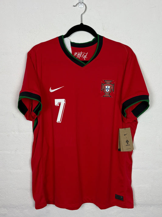 Portugal 2024 Home (W) XL Ronaldo 7
