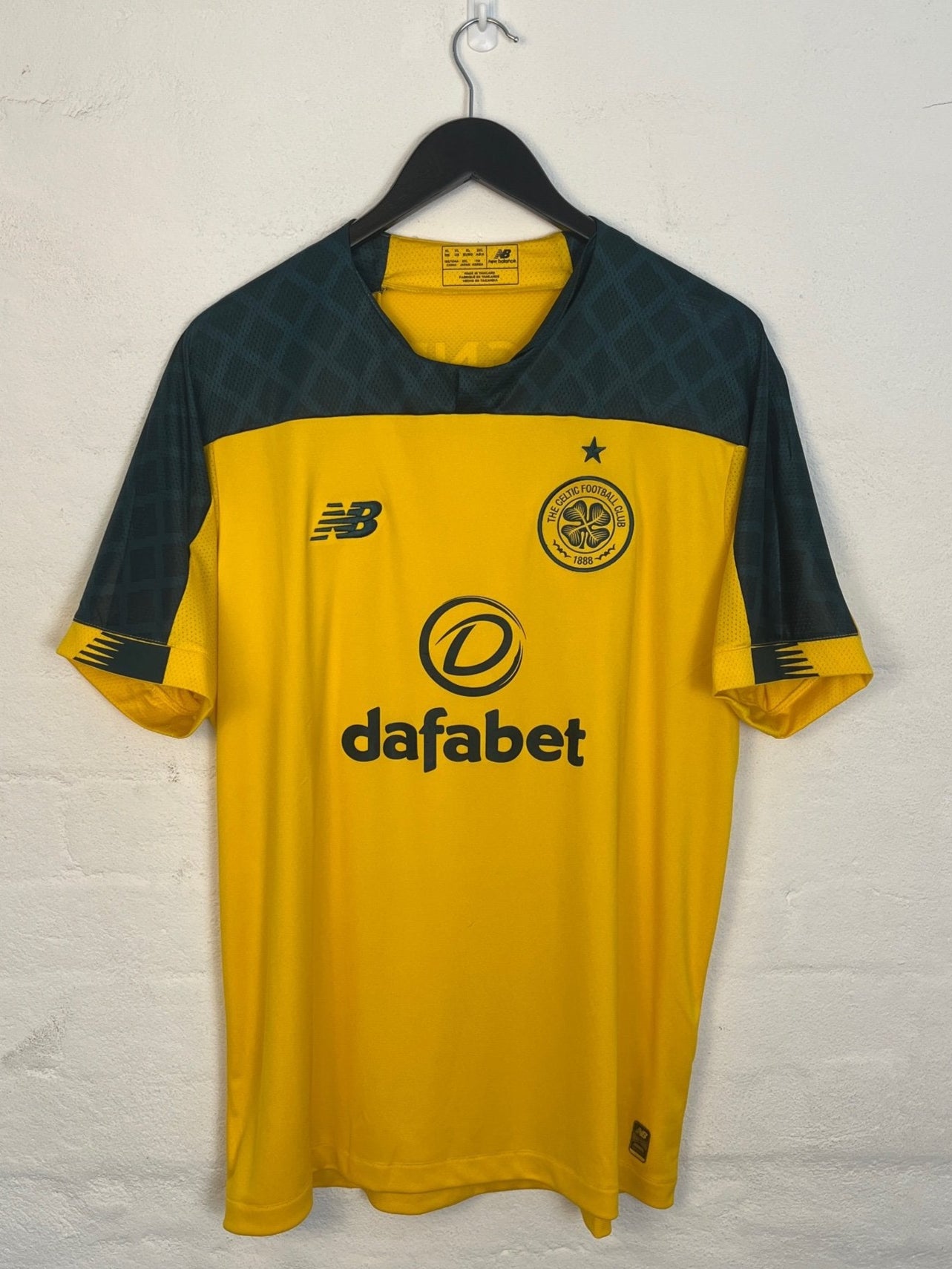 Celtic 2018/19 Away Extra Large