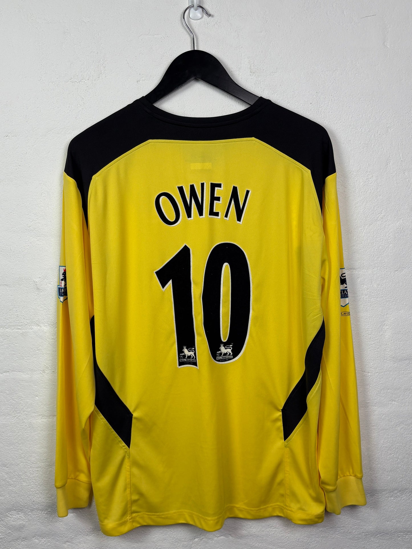 Liverpool 2005/06 Third Large (Long Sleeve) Owen 10
