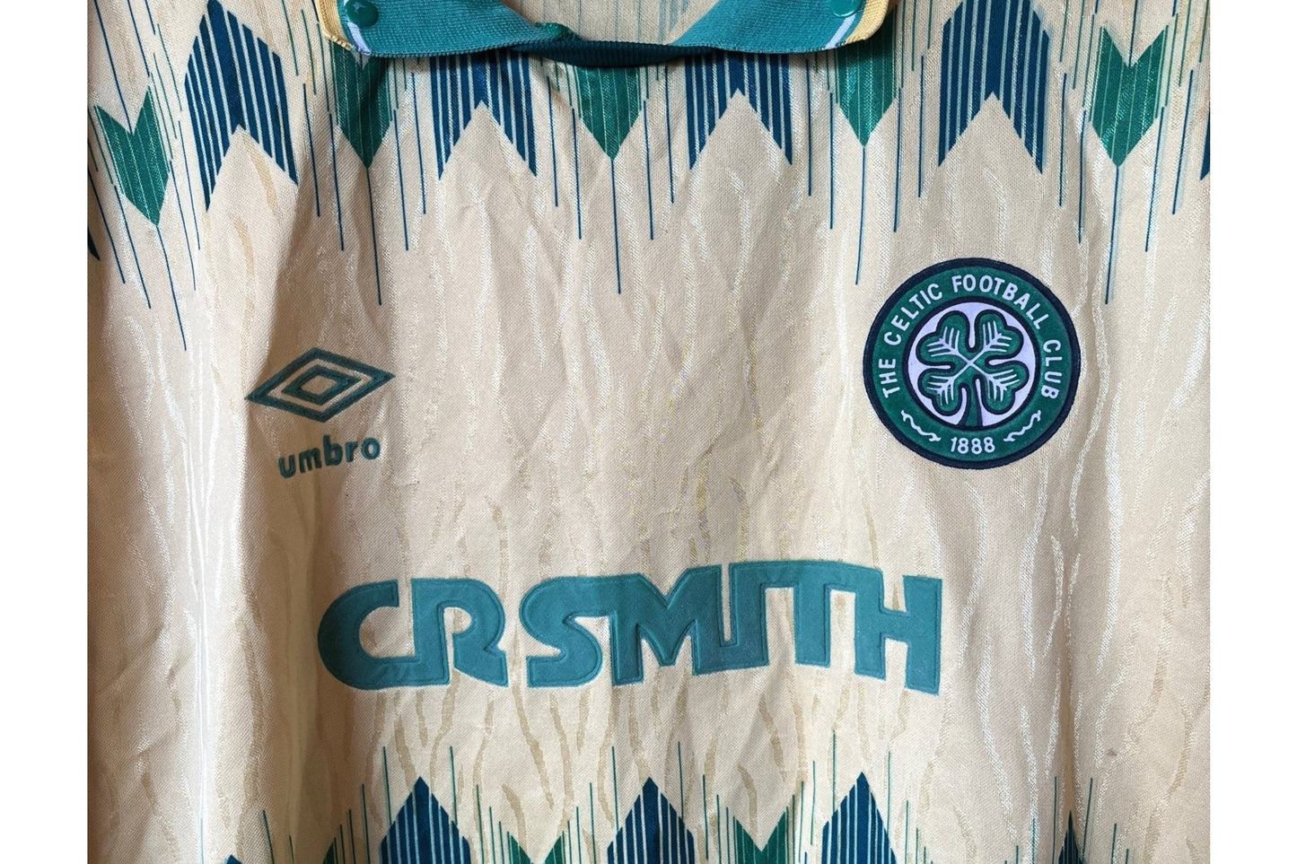 Celtic 1988/89 Away Medium