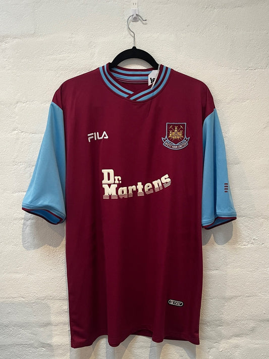 West Ham 2001/02 Home XL Di Canio 10