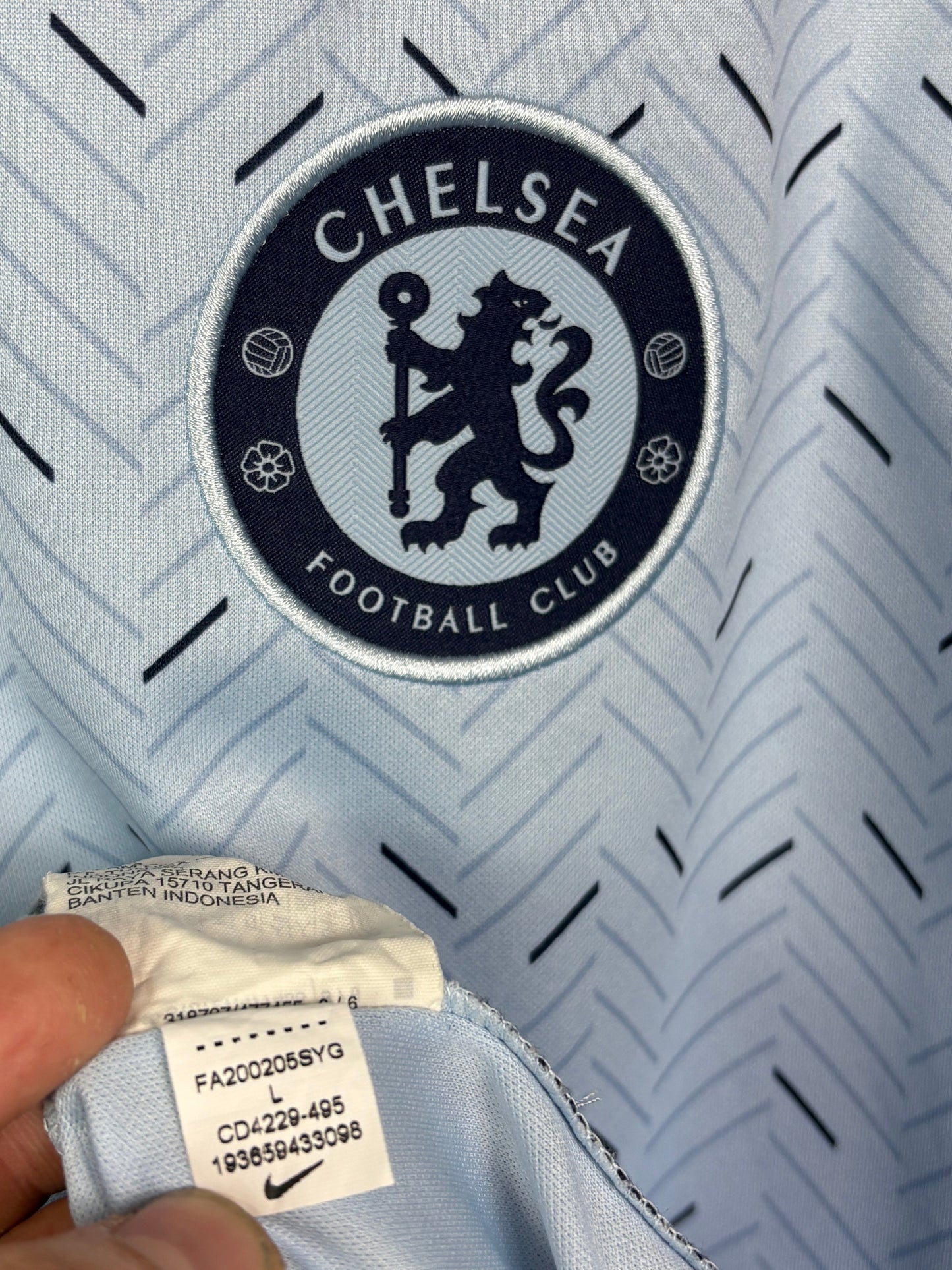 Chelsea 2020/21 Away Large Giroud 18