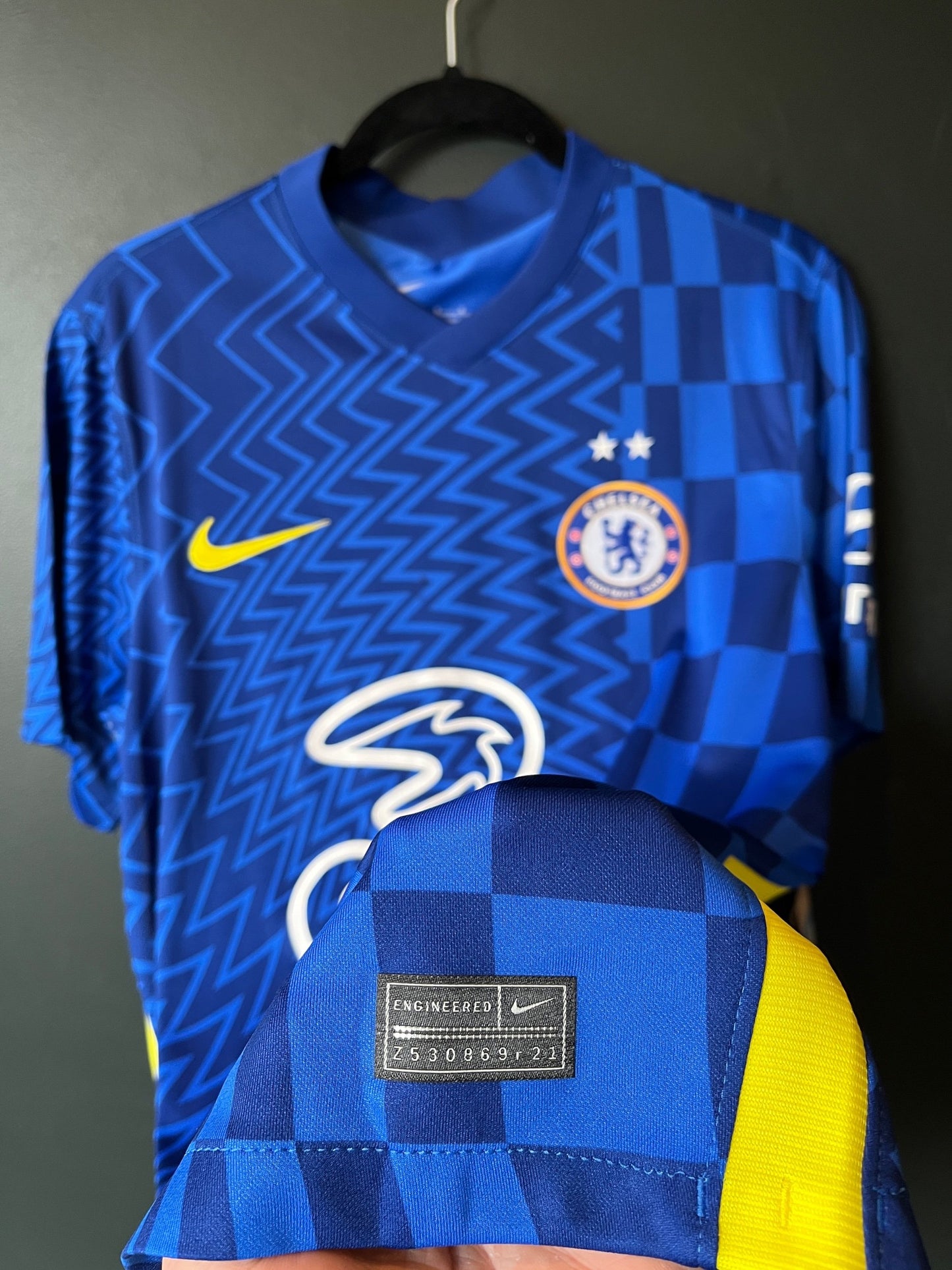 Chelsea 2021/22 Home Medium Champions Of Europe