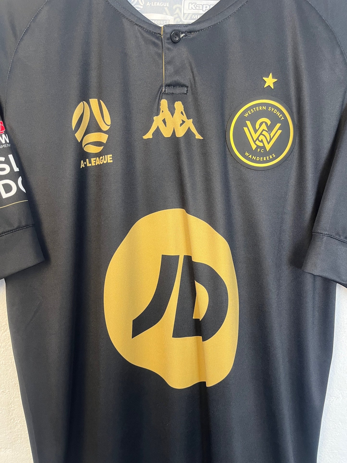 Western Sydney Wanders 2020/21 Third Medium