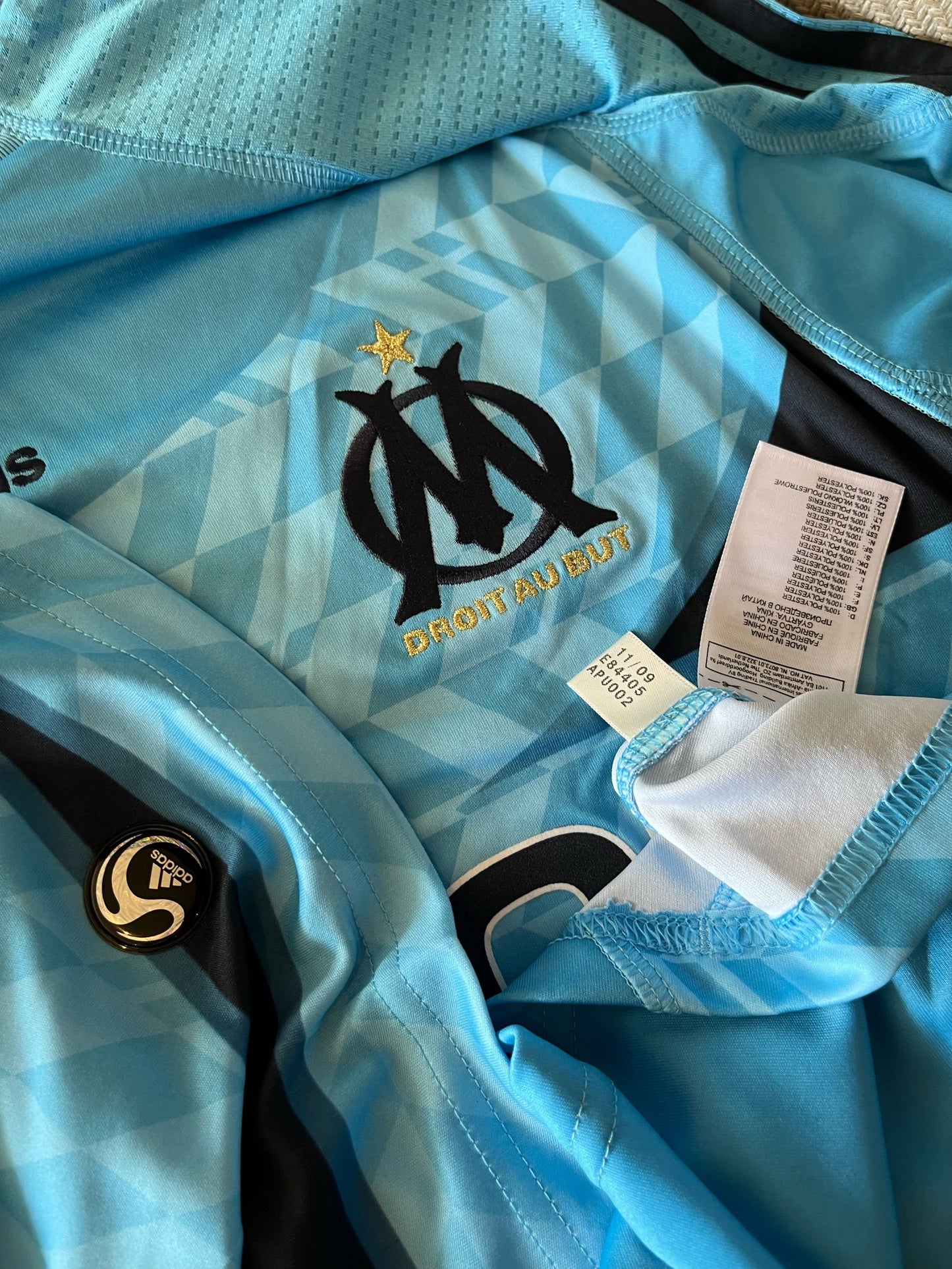 Marseille 2009/10 Away Large