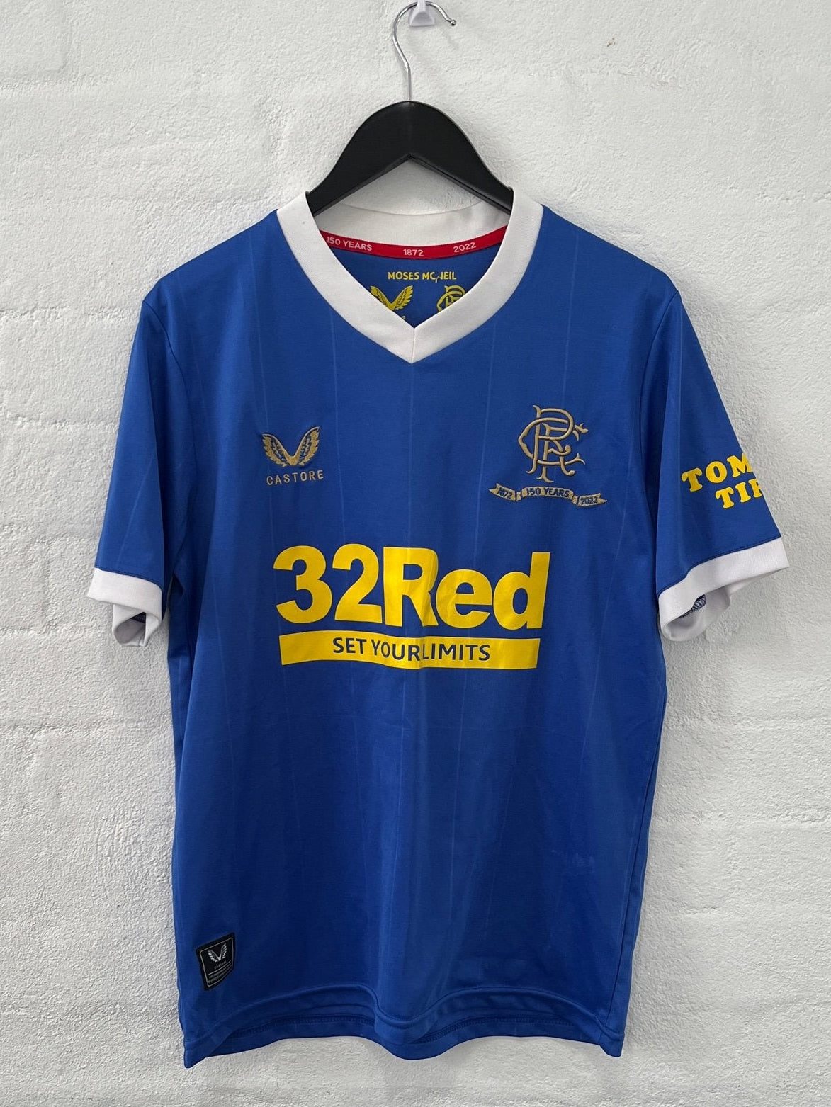 Rangers 2021/22 Home Small