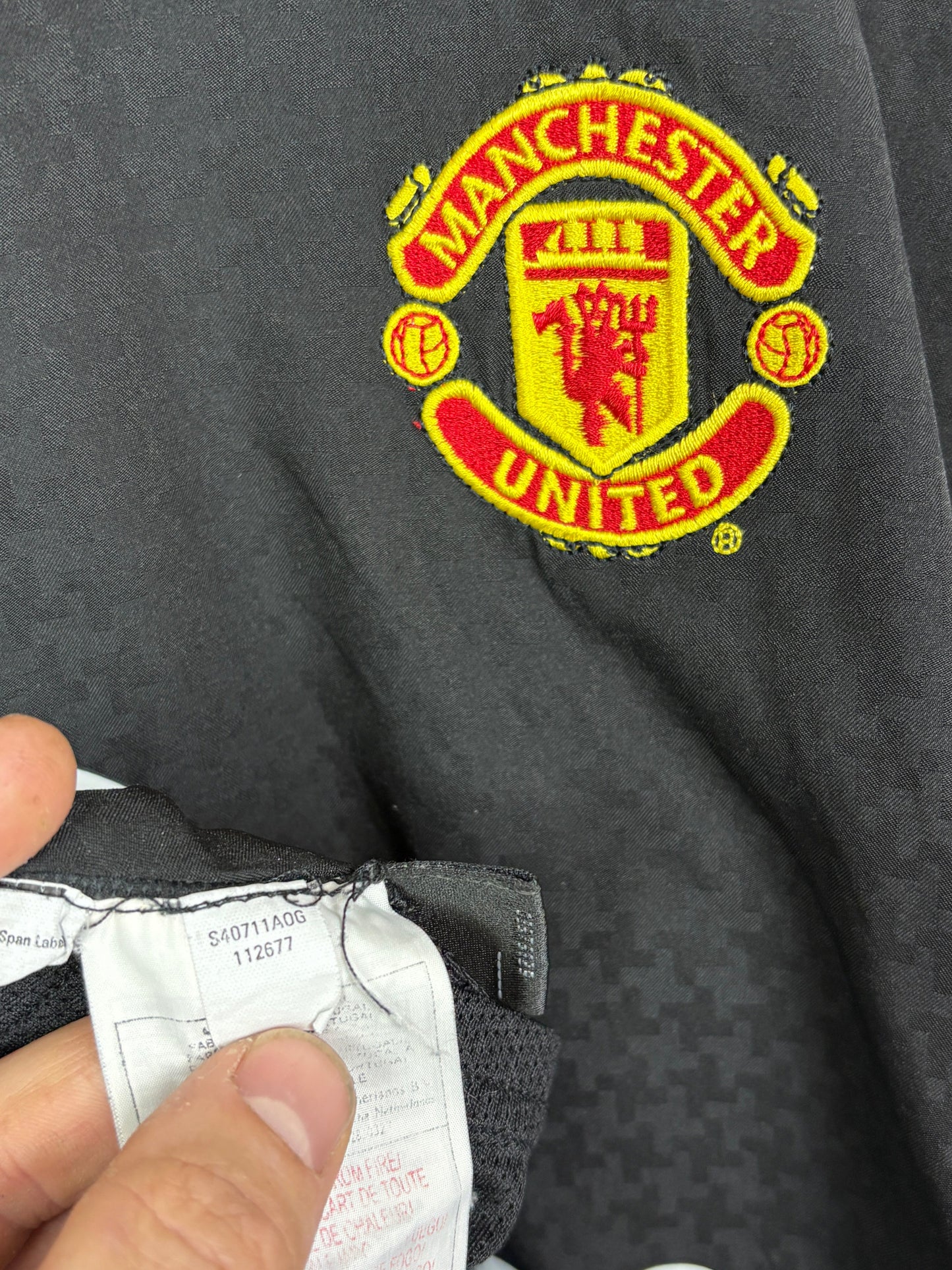 Manchester United 2003/04 Away L Ronaldo 7