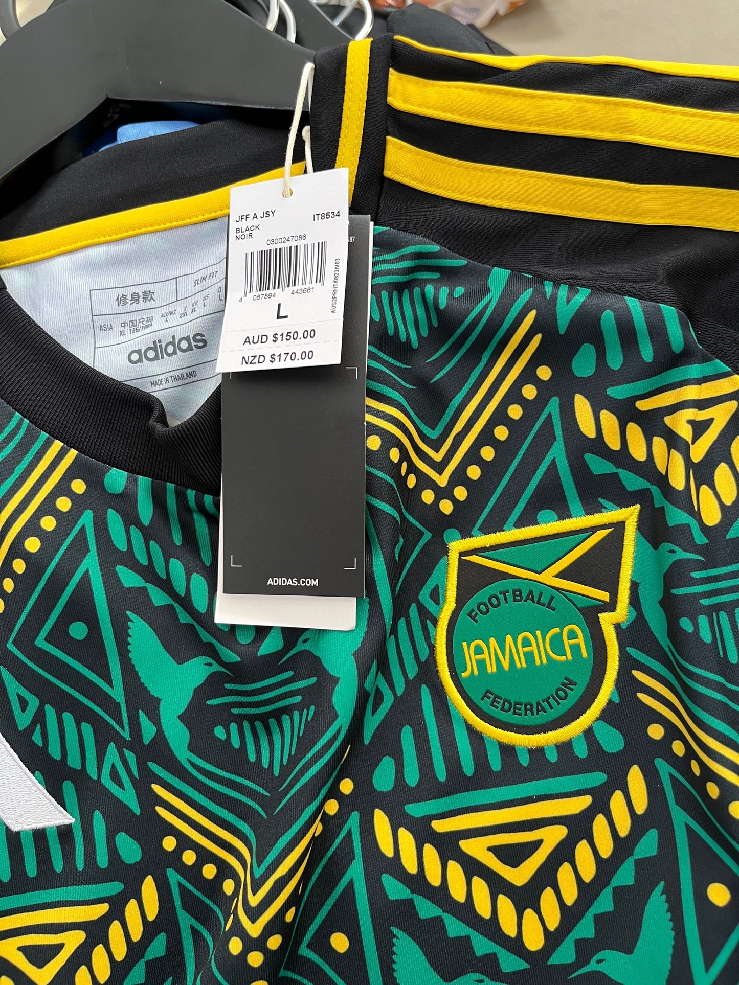 Jamacia 2024 Away Large