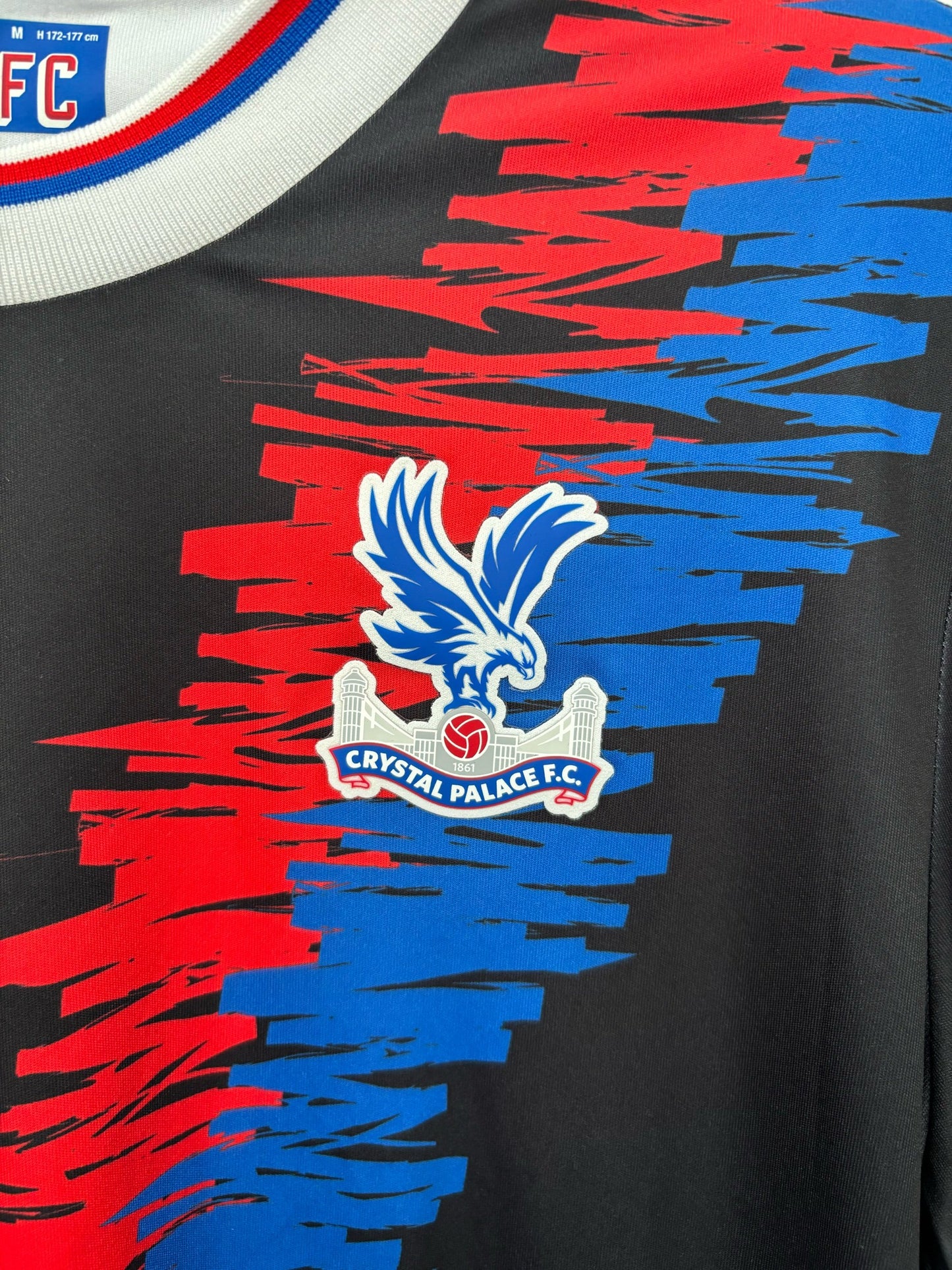 Crystal Palace 2022/23 Away Medium Zaha 11