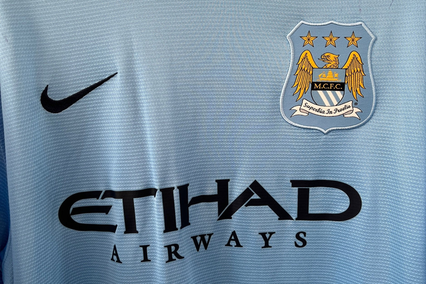 Manchester City 2013/14 Home Extra Large