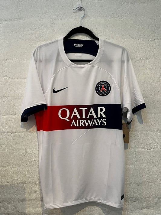 PSG 2023/24 Away Large Mbappe 7