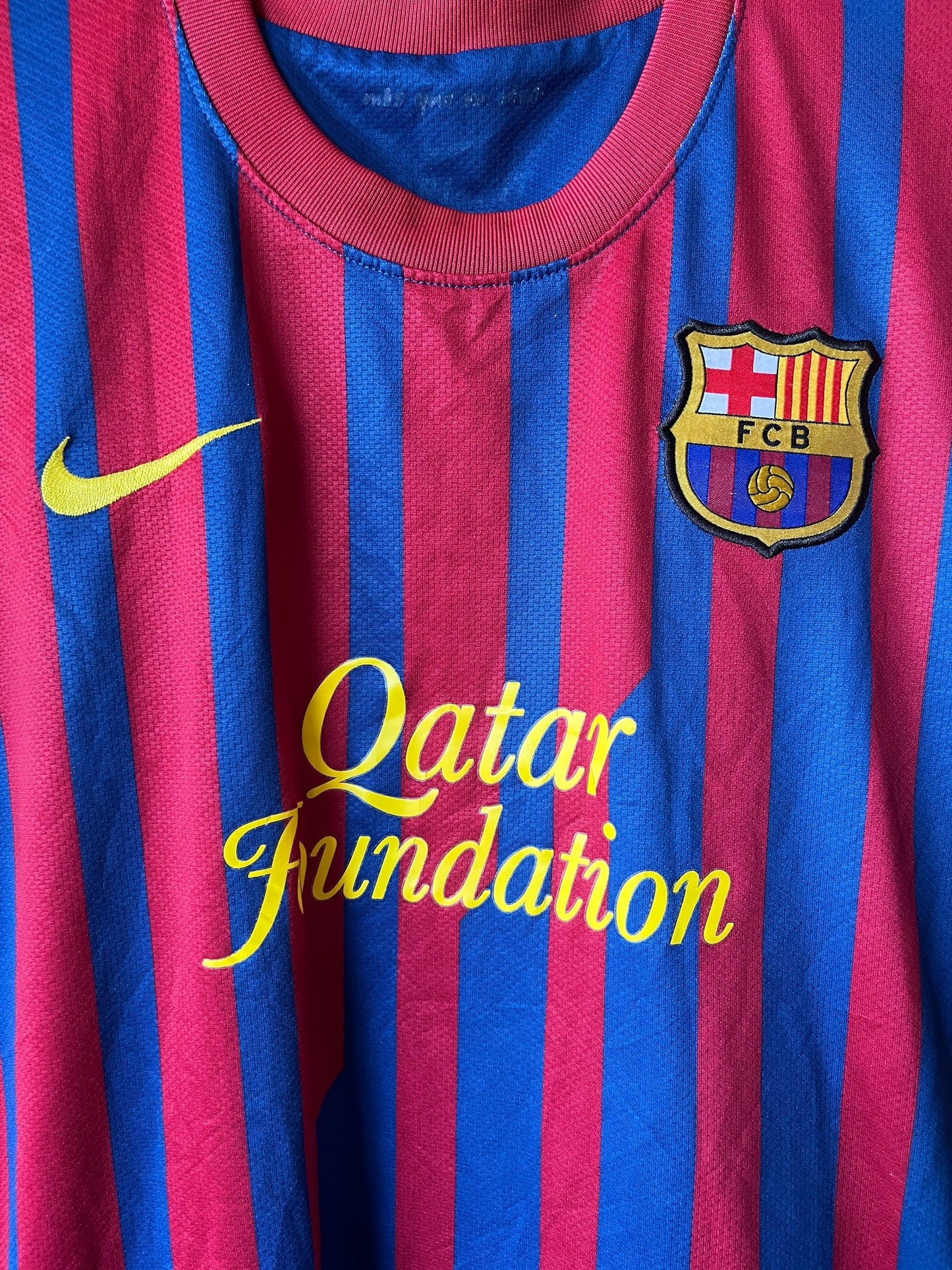 Barcelona 2011/12 Home Medium Fabregas 4