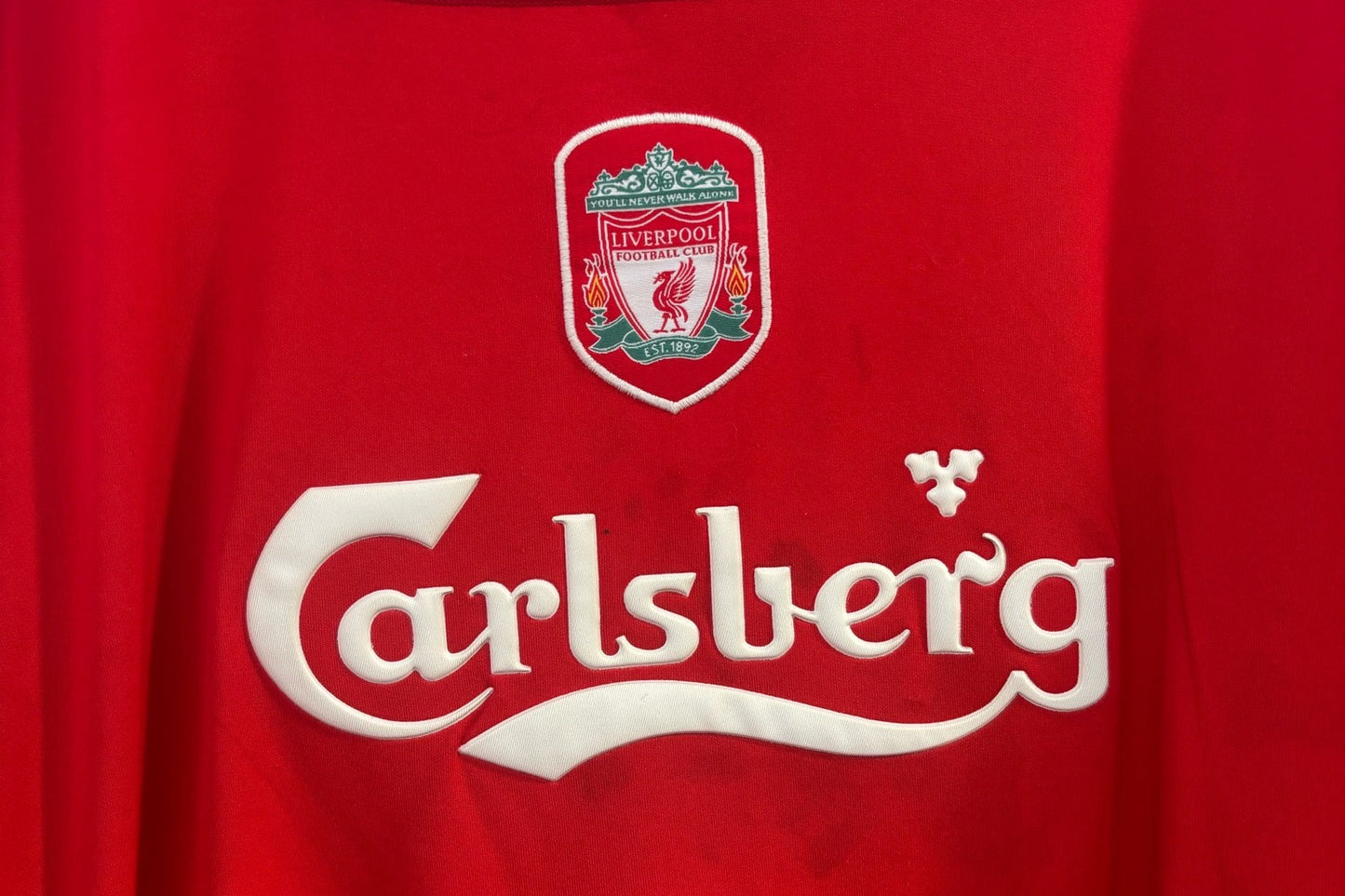 Liverpool 2003/04 Home XXL Alonso 14